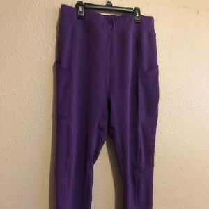 Leggings with pockets